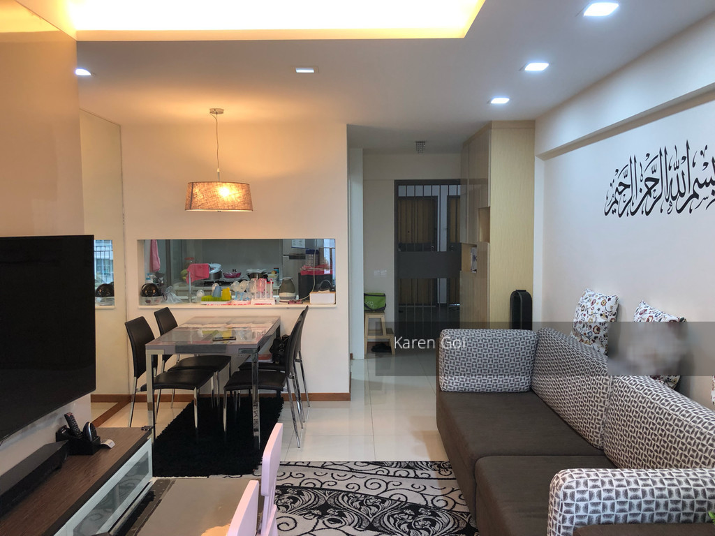 Blk 519C Centrale 8 At Tampines (Tampines), HDB 4 Rooms #207112981
